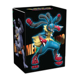Pokemon TCG Deck Box Mega Lucario