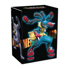 Pokemon TCG Deck Box Mega Lucario