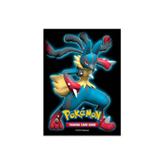 Pokemon TCG Sleeves Mega Lucario (65)