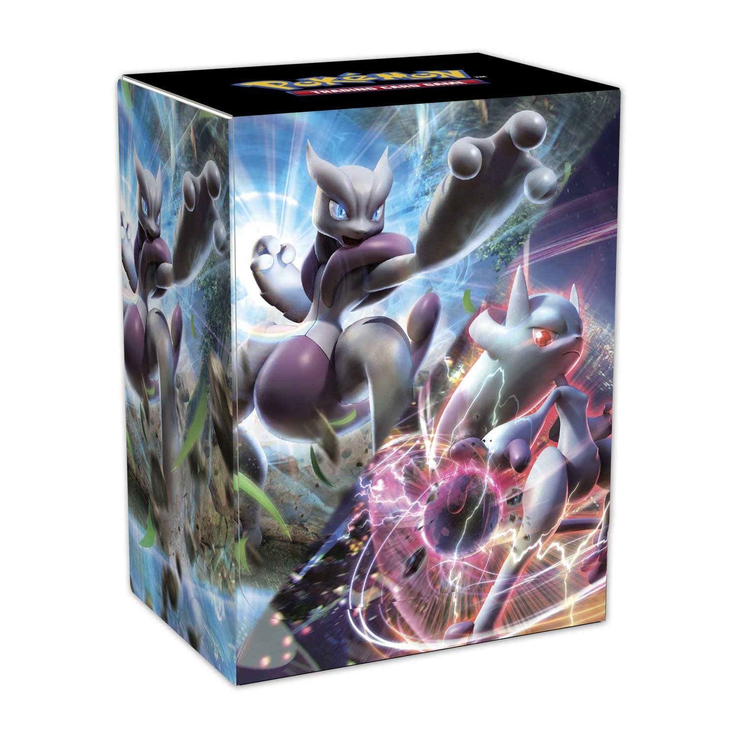 Pokemon TCG Deck Box Mega Mewtwo X and Y
