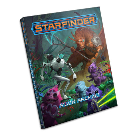 Starfinder RPG: Alien Archive (Hardcover)