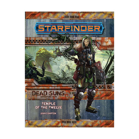 Starfinder RPG: Adventure Path - Temple of the Twelve (Dead Suns Part 2 of 6)