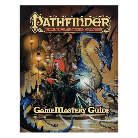 Pathfinder RPG: Game Mastery Guide (Hard Cover)