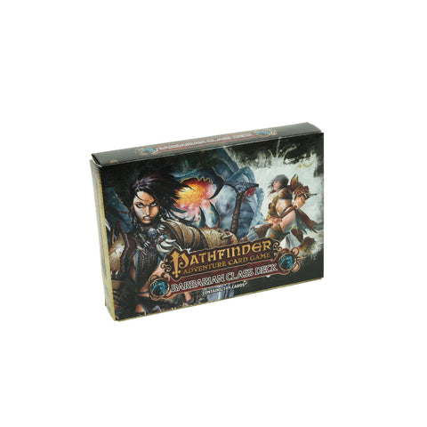 Pathfinder Adventure Card Game: Barbarian Class Deck