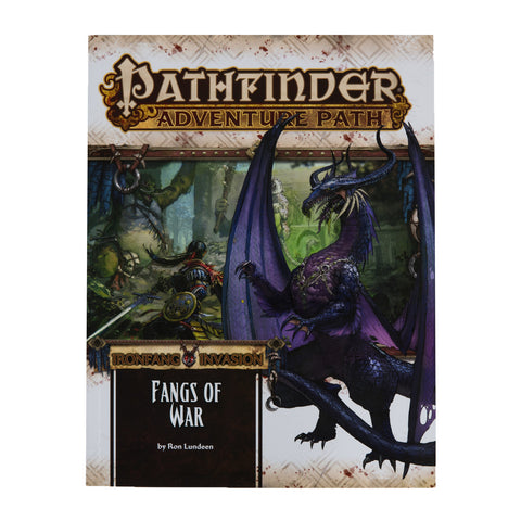 Pathfinder RPG: Adventure Path - Fangs of War (Ironfang Invasion Part 2 of 6)