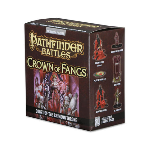 Pathfinder Battles Crown of Fangs Booster