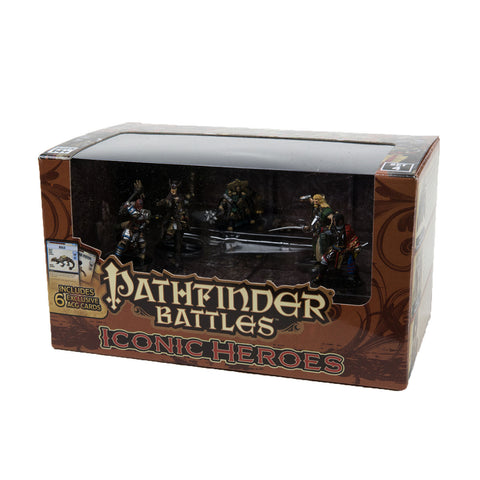 Pathfinder Battles Iconic Heroes Box Set IV