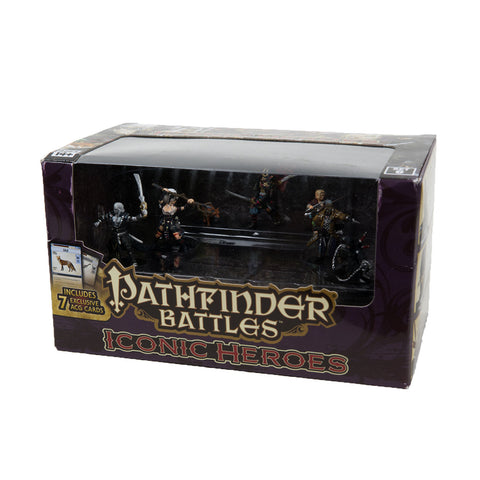 Pathfinder Battles Iconic Heroes Box Set VI