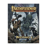 Pathfinder RPG: Bestiary 4 (Hard Cover)
