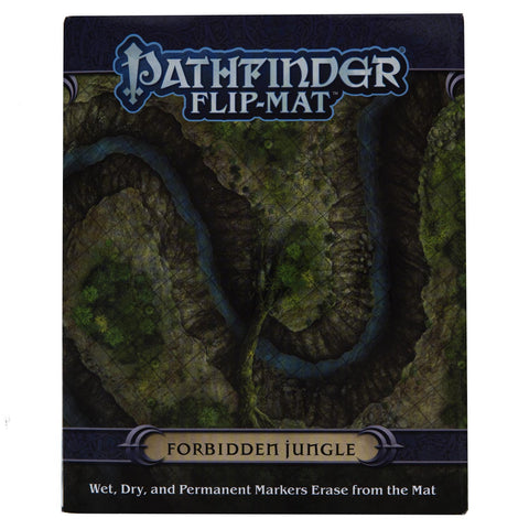 Pathfinder Flip-Mat: Forbidden Jungle