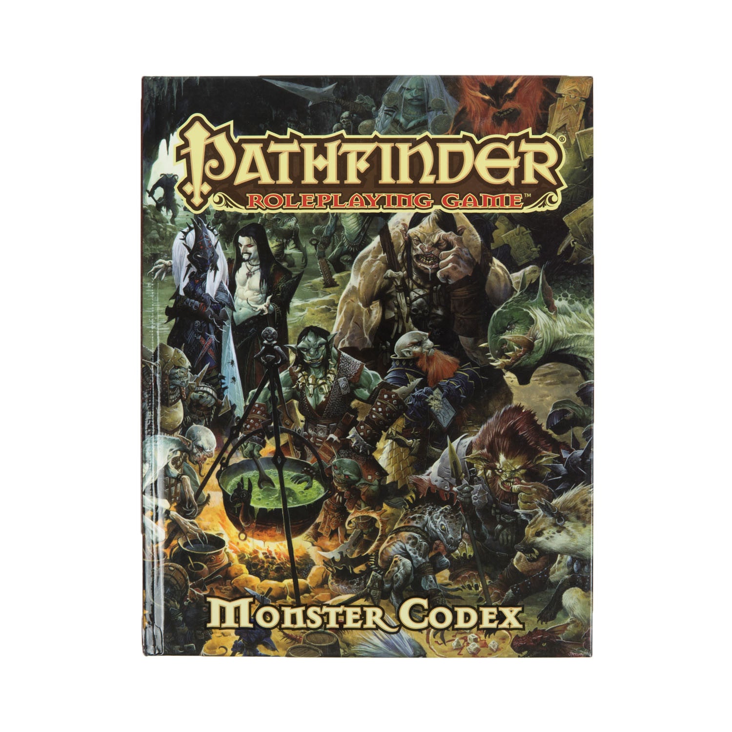 Pathfinder RPG: Monster Codex (Hard Cover)