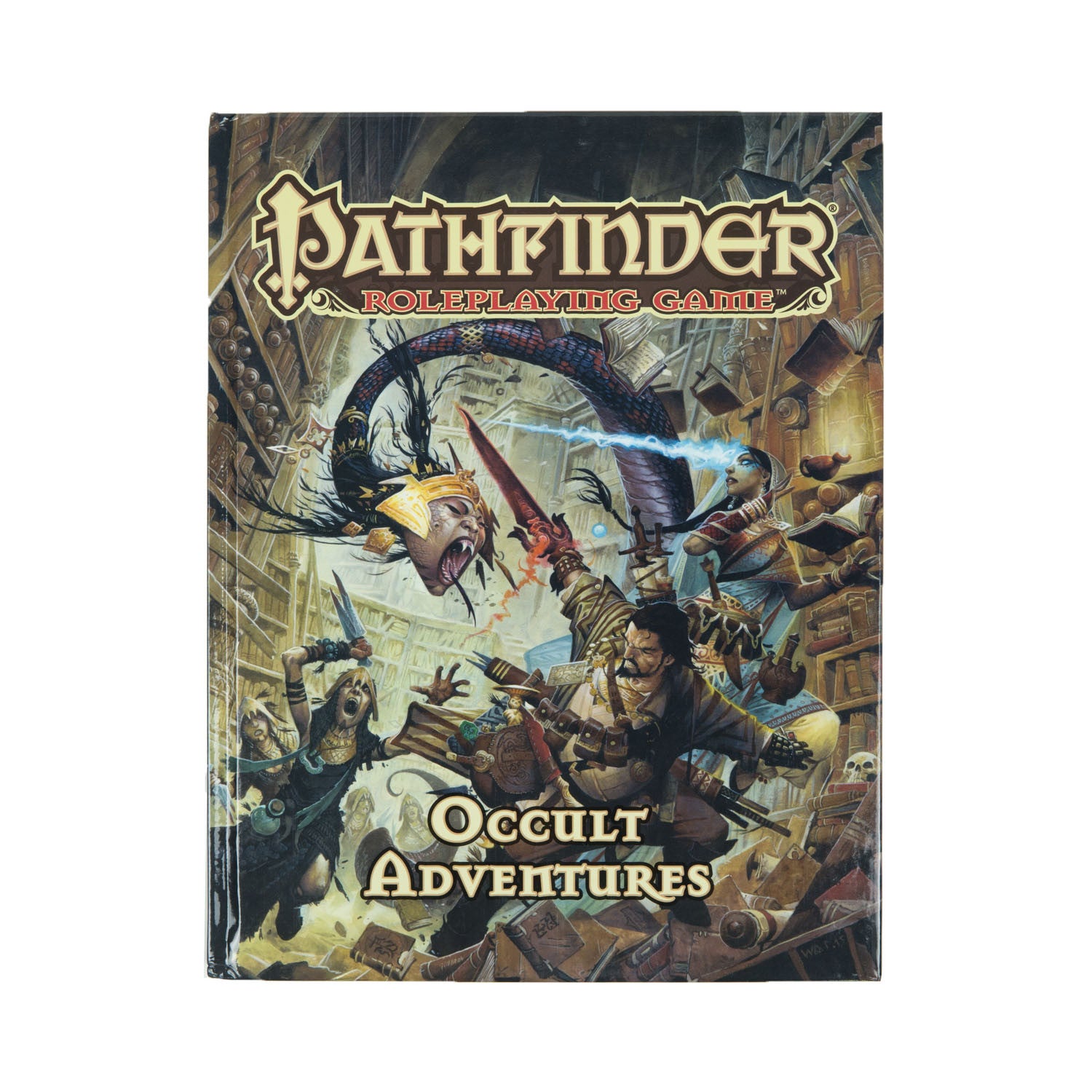 Pathfinder RPG: Occult Adventures (Hard Cover)