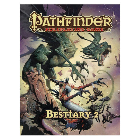 Pathfinder RPG: Bestiary 2 (Hard Cover)