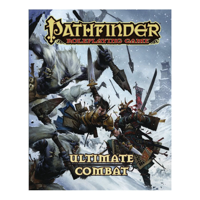 Pathfinder RPG: Ultimate Combat (Hard Cover)
