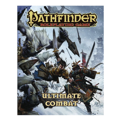 Pathfinder RPG: Ultimate Combat (Hard Cover)