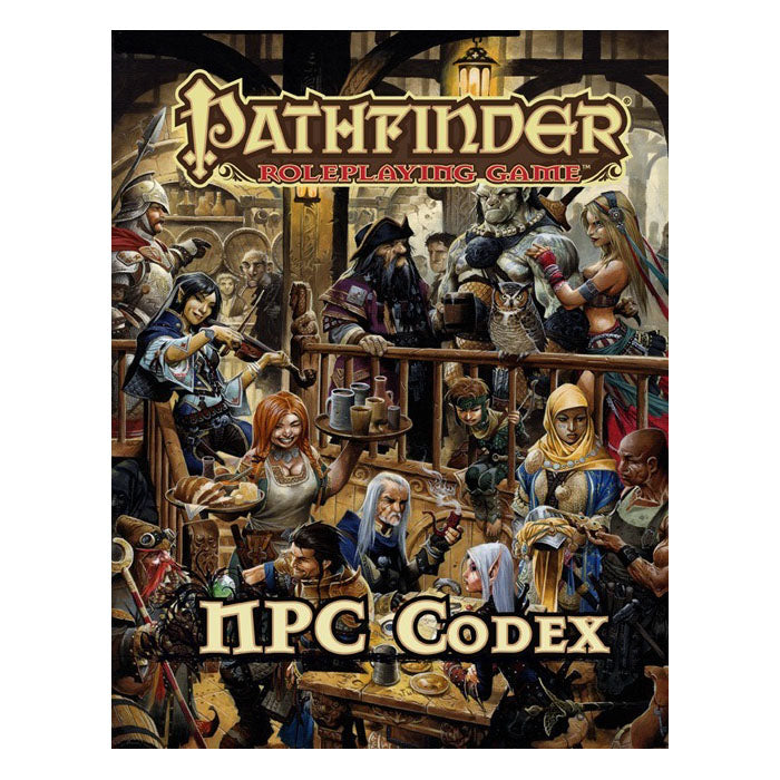 Pathfinder RPG: NPC Codex (Hard Cover)