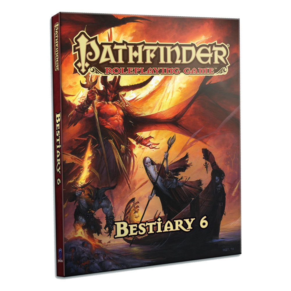 Pathfinder RPG: Bestiary 6 (Hard Cover)
