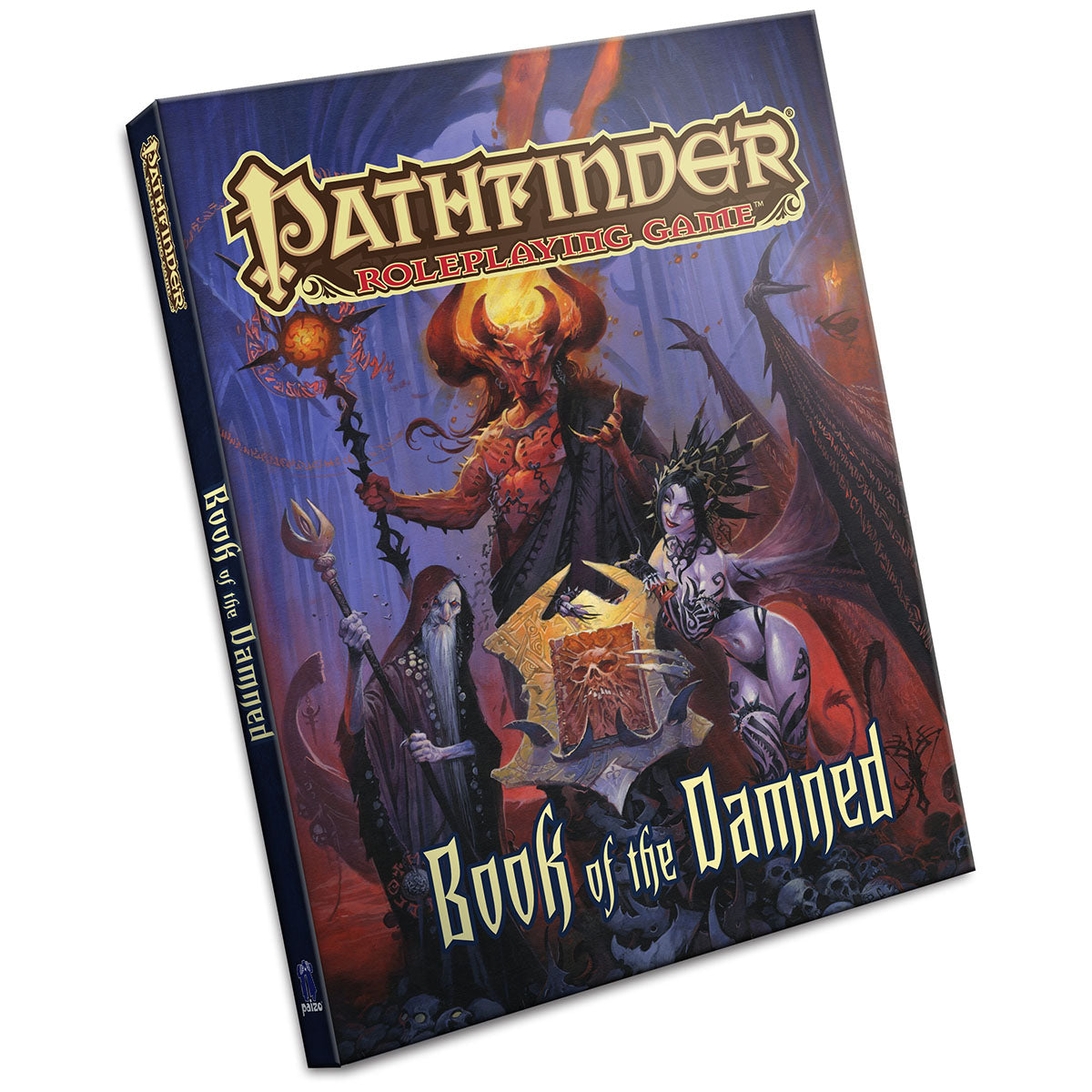 Pathfinder RPG: Book of the Damned (Hard Cover)