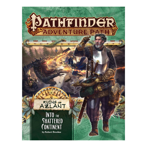 Pathfinder RPG: Adventure Path - Into the Shattered Continent (Ruins of Azlant Part 2 of 6)