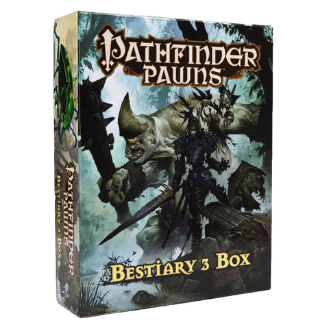 Pathfinder RPG Pawns: Bestiary 3 Box