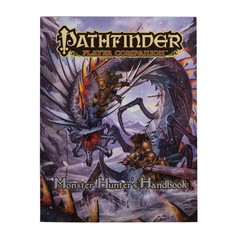 Pathfinder RPG: Player Companion: Monster Hunter's Handbook