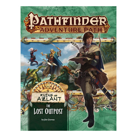 Pathfinder RPG: Adventure Path - The Lost Outpost (Ruins of Azlant Part 1 of 6)