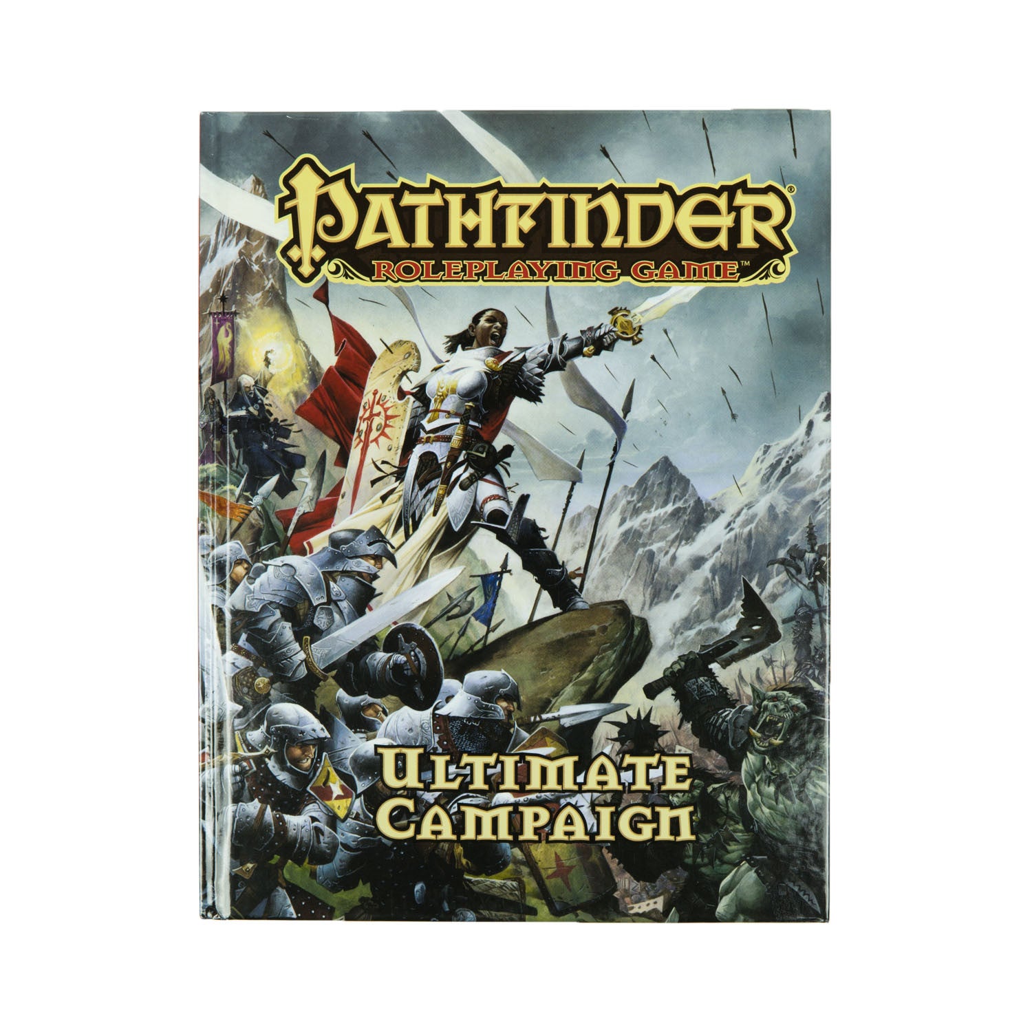 Pathfinder RPG: Ultimate Campaign (Hard Cover)