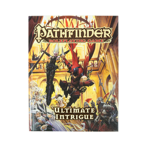 Pathfinder RPG: Ultimate Intrigue (Hard Cover)