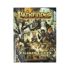Pathfinder RPG: Villain Codex (Hard Cover)