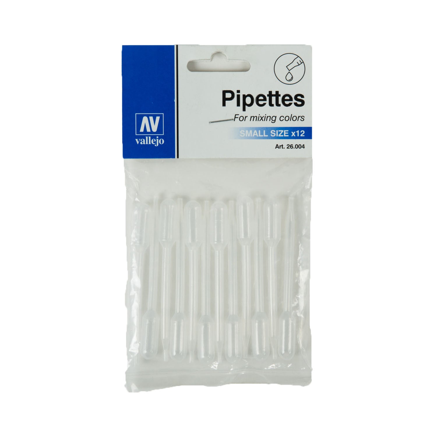 Vallejo Pipettes Small 1 ml (12-pack)