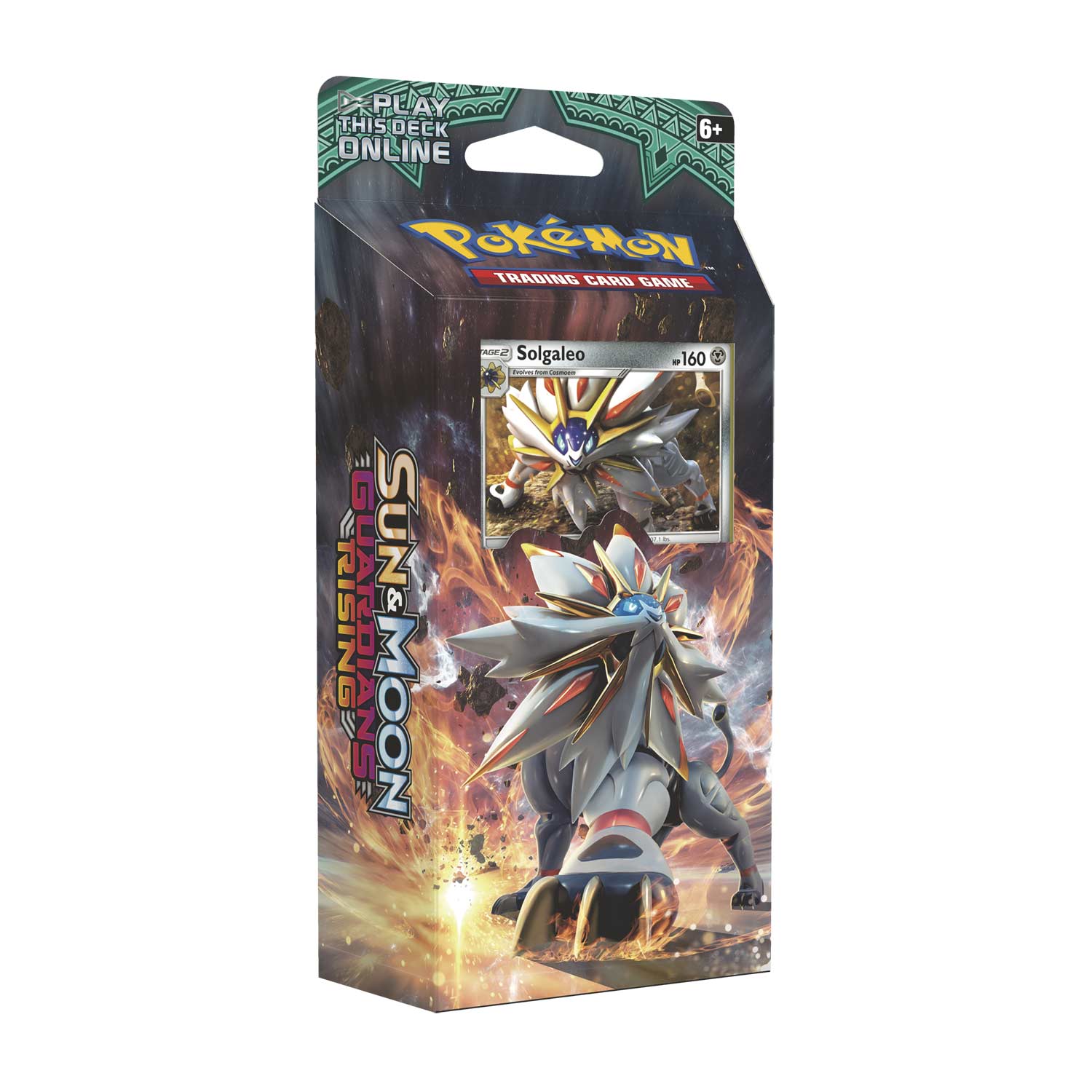 Pokemon TCG Sun & Moon: Guardians Rising Steel Sun Theme Deck