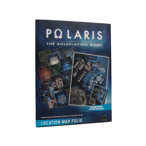 POLARIS RPG Location Map Folio