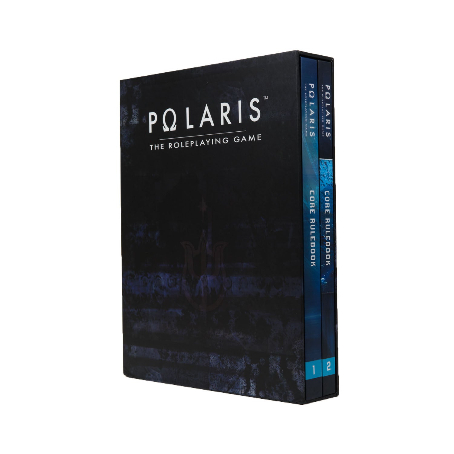 POLARIS The Roleplaying Game Core Rulebook Set (Hard Cover)