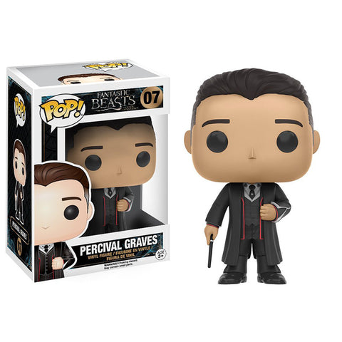 Pop! 10407 Fantastic Beasts and Where to Find Them - Percival Graves