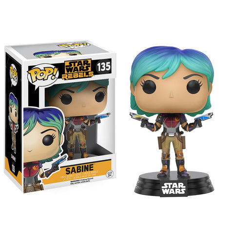 Pop! 10773 Star Wars: Rebels - Sabine