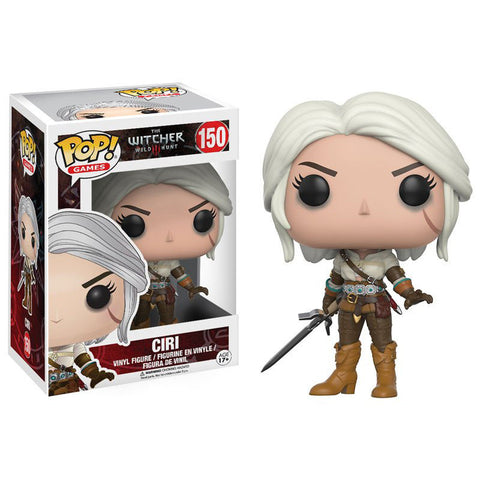 Pop! 12133 The Witcher III - Ciri