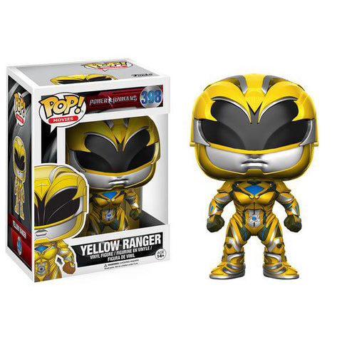 Pop! 12344 Power Rangers - Yellow Ranger