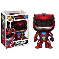 Pop! 12460 Power Rangers - Red Ranger
