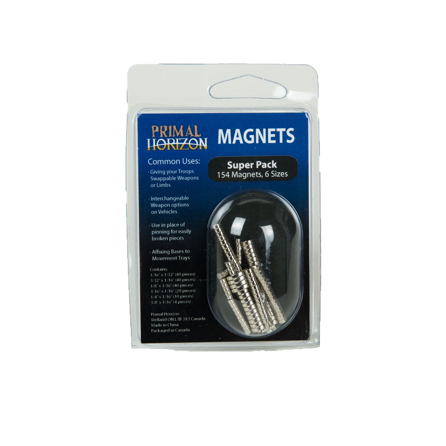 Primal Horizon Magnet Super Pack