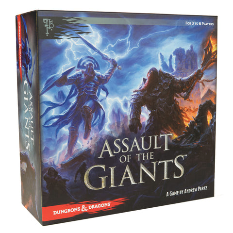 D&D: Assault of the Giants (Standard Edition)