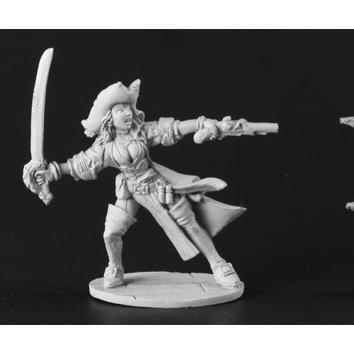 Reaper Dark Heaven Legends: 03666 Elizabeth, Female Pirate Captain