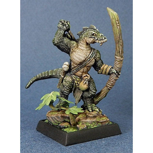 Reaper Dark Heaven Legends: 03706 Lizardman Archer