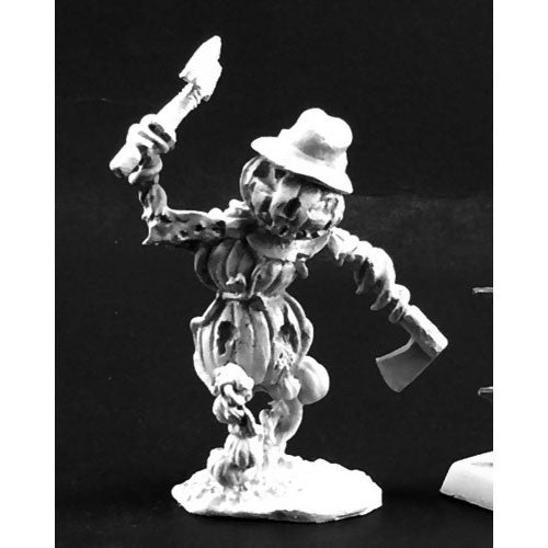 Reaper Dark Heaven Legends: 03708 Freddie, Pumpkin Horror