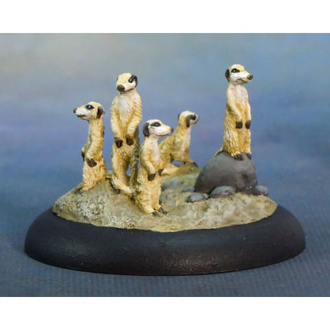 Reaper Dark Heaven Legends: 03713 Meerkat Familiars