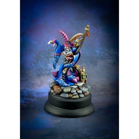 Reaper Dark Heaven Legends: 03714 Viharis Tenspire, Wizard