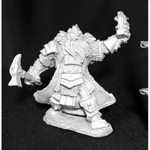 Reaper Dark Heaven Legends: 03717 Thain Grimthorn, Dwarf Cleric