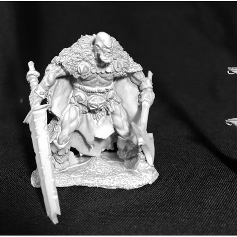 Reaper Dark Heaven Legends: 03724 Thund Bloodwrack, Barbarian