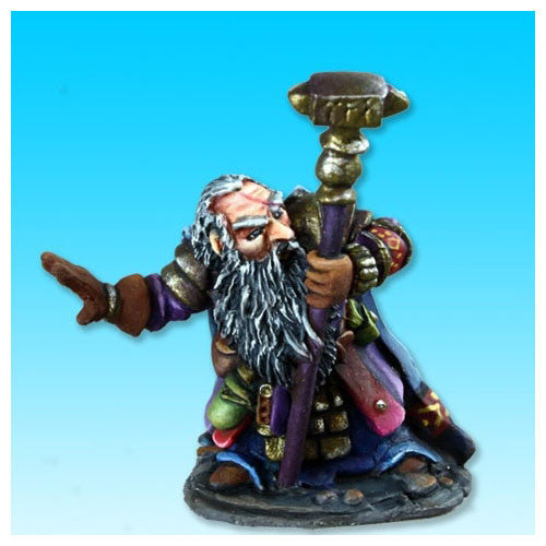 Reaper Dark Heaven Legends: 03731 Barden Barrelstrap, Dwarf Cleric