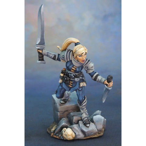 Reaper Dark Heaven Legends: 03735 Lanelle, Female Rogue