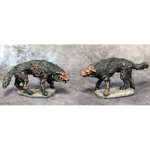 Reaper Dark Heaven Legends: 03736 Dread Wolves (2)